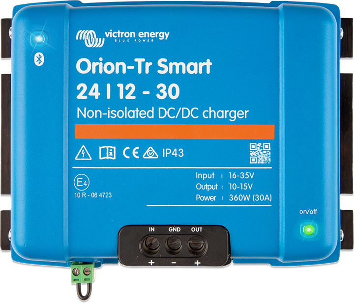 Cargador Orion-Tr Smart DC-DC no aislado